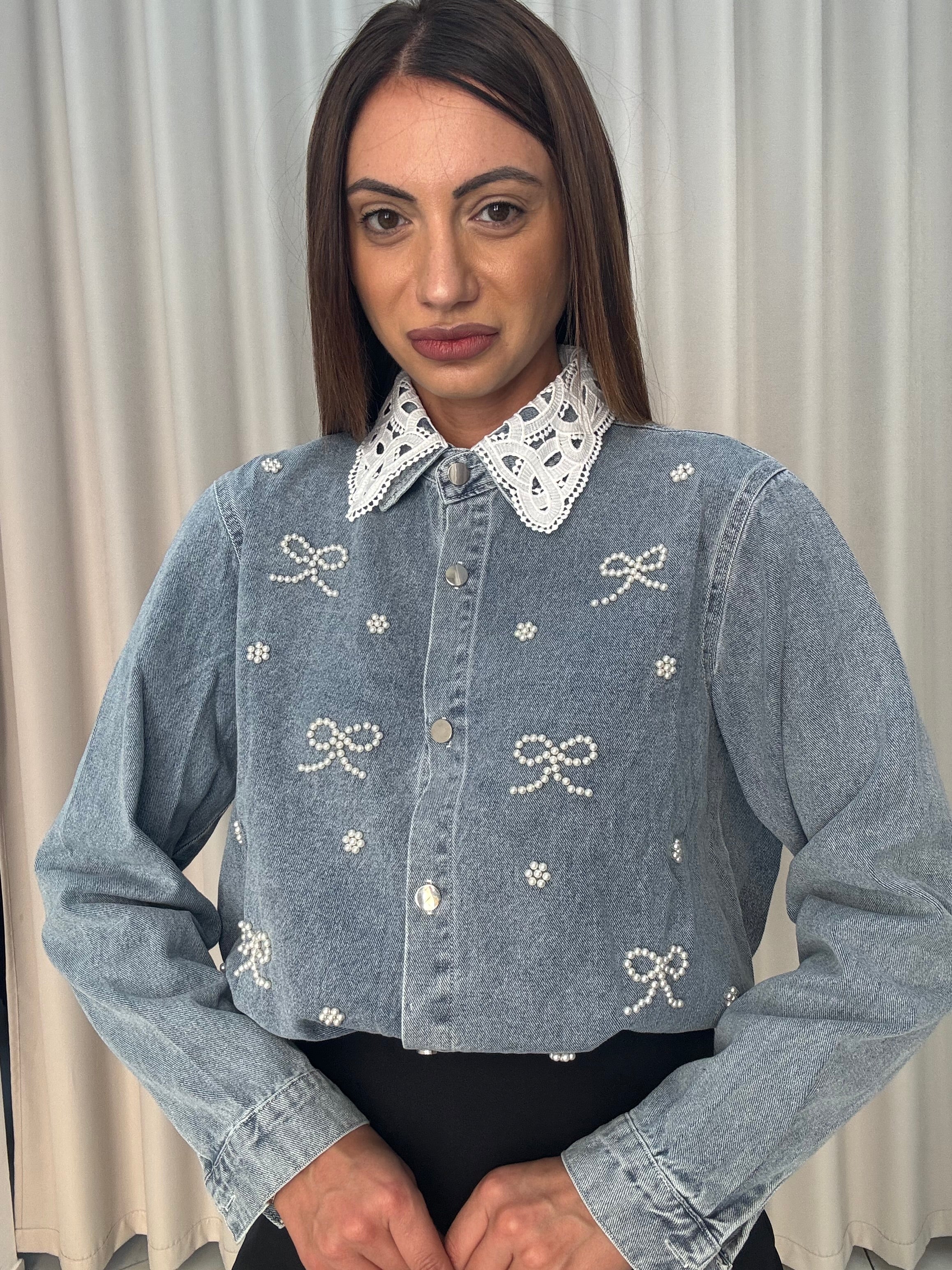 Camicia Fiocco